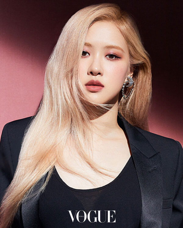 Ros X Yves Saint Laurent Beauty For Vogue Korea Blackpink Caf