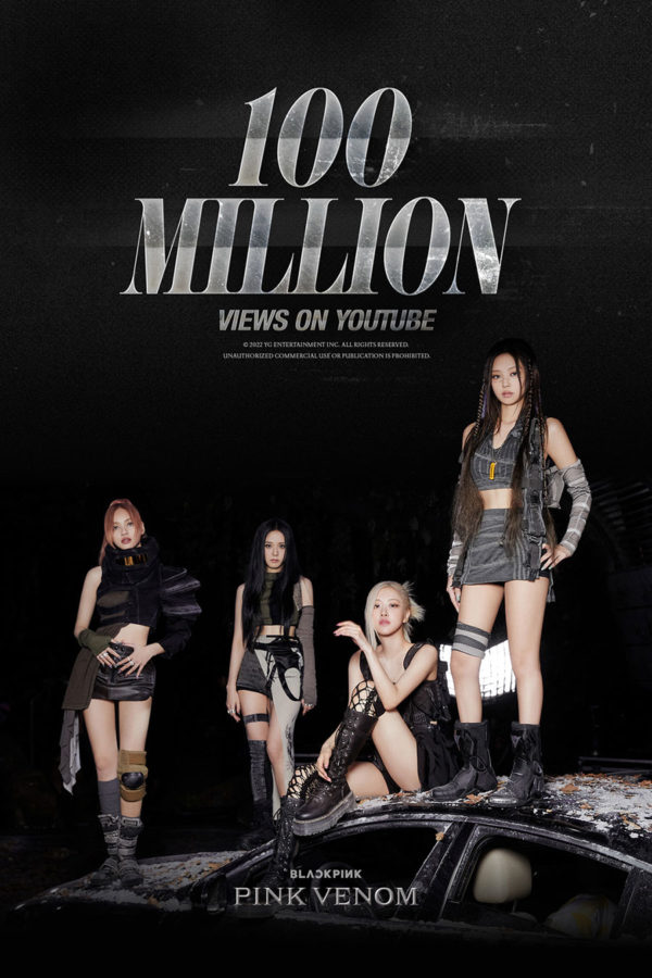 Blackpinks Pink Venom M V Hits Million Views On Youtube