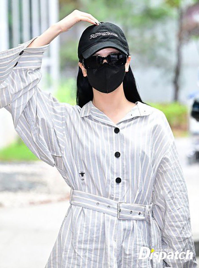 Jisoo Jennie Ros At The Seoul Gimpo Business Aviation Center