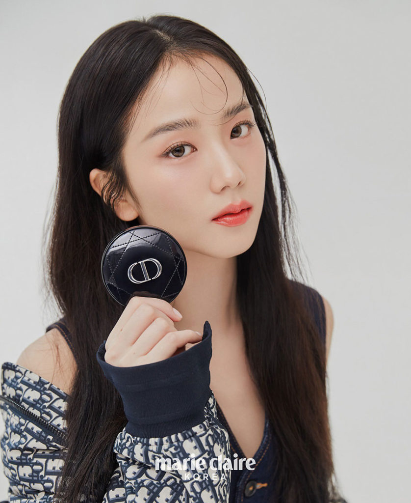 Jisoo X Dior For Marie Claire Korea Dior Forever Cushion Blackpink Caf