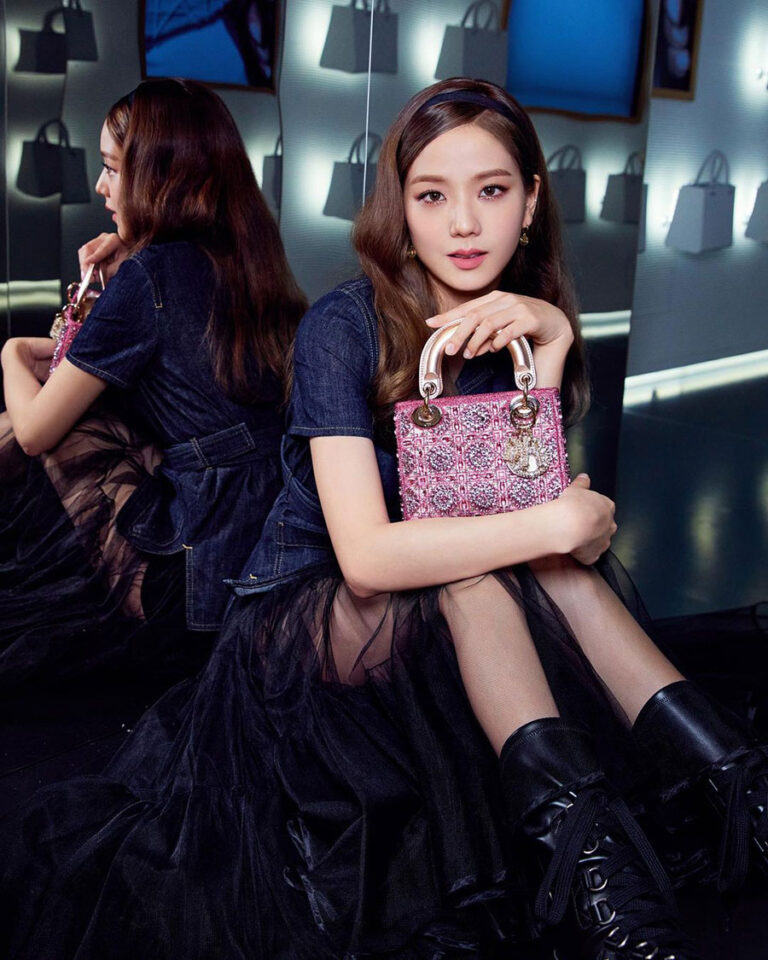 JISOO x Dior “Lady Dior” for Harper’s Bazaar Korea – BLACKPINK CAFÉ