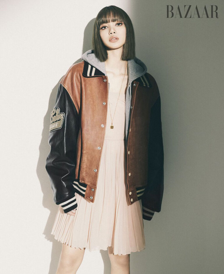 LISA x CELINE for Harper’s Bazaar US – BLACKPINK CAFÉ