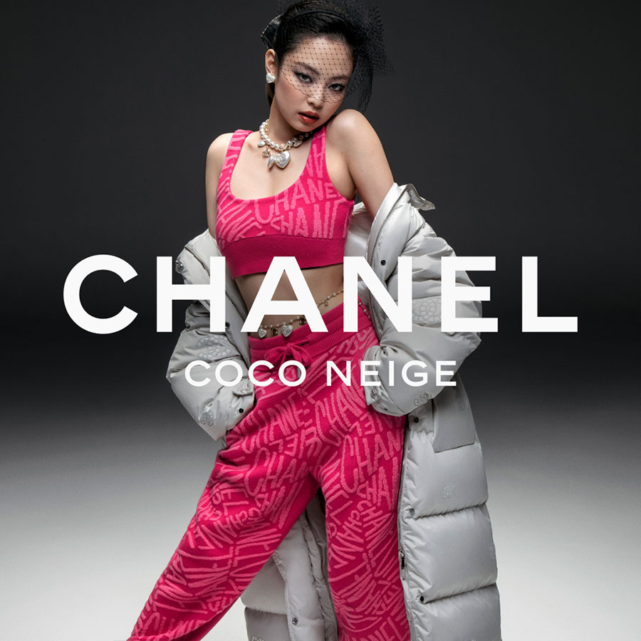 BLACKPINK's JENNIE Fronts Chanel's “Coco Neige” Campaign