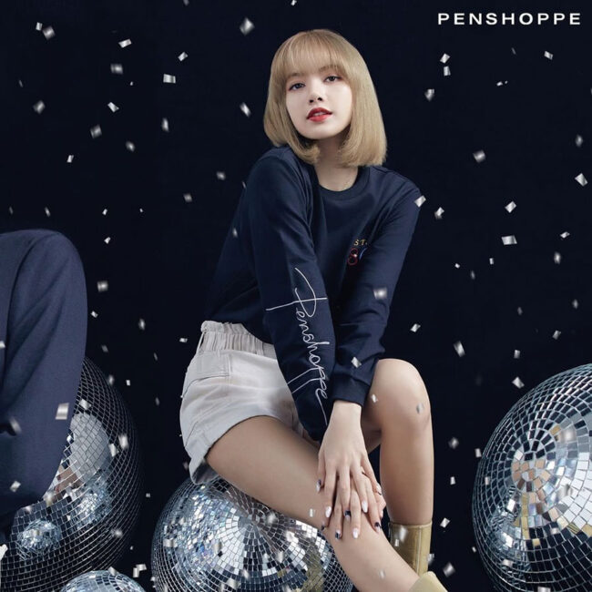 LISA x Penshoppe “Penshoppe Presents LISA” – BLACKPINK CAFÉ