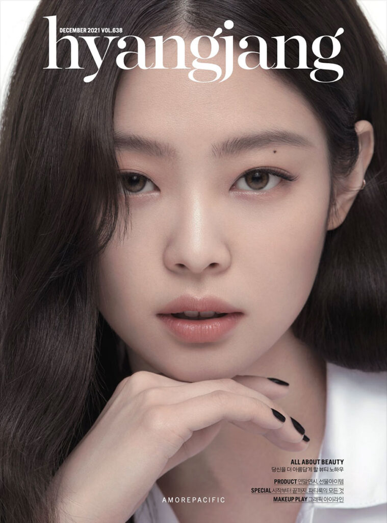 JENNIE for Hyangjang December 2021 – BLACKPINK CAFÉ