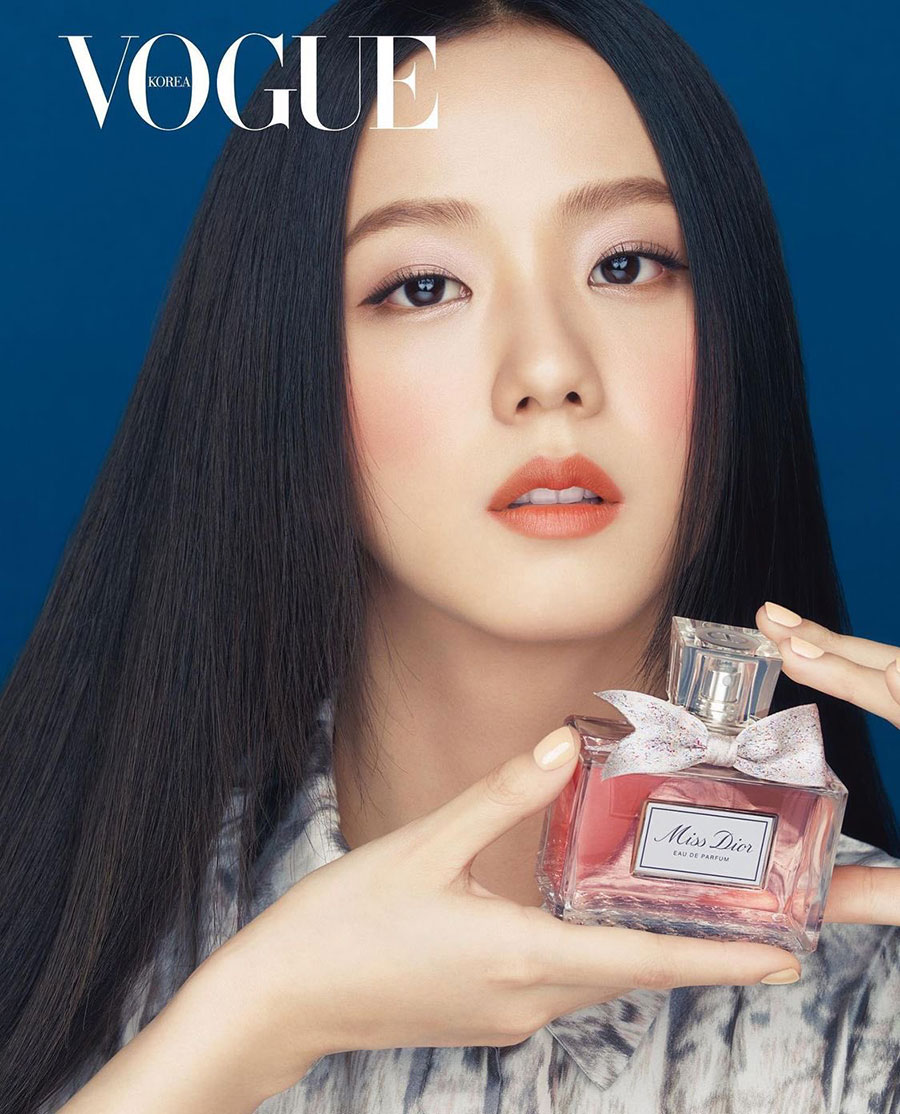 JISOO x Dior Beauty for Vogue Korea – BLACKPINK CAFÉ