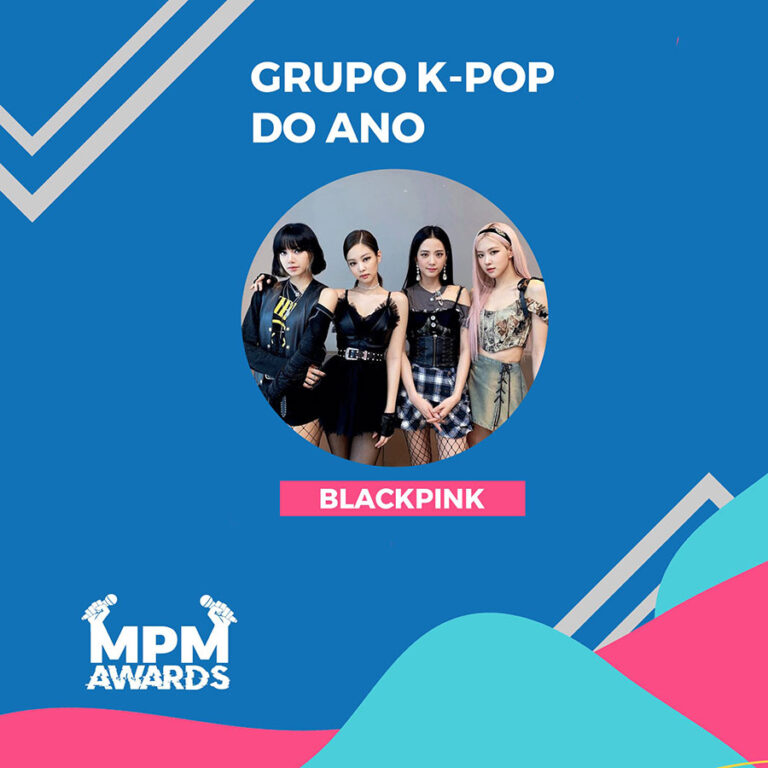 BLACKPINK Won the “KPop Group of the Year” Award at the 2021 MPM