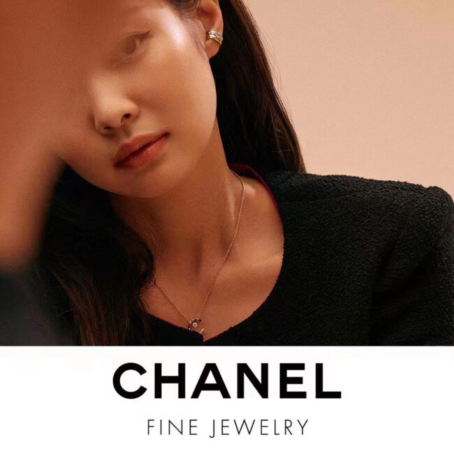 JENNIE x Chanel “Fine Jewelry” BLACKPINK CAFÉ