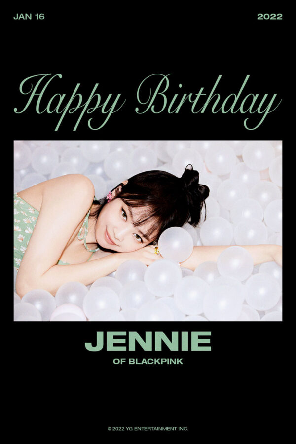 Happy Birthday JENNIE 🎉 – BLACKPINK CAFÉ