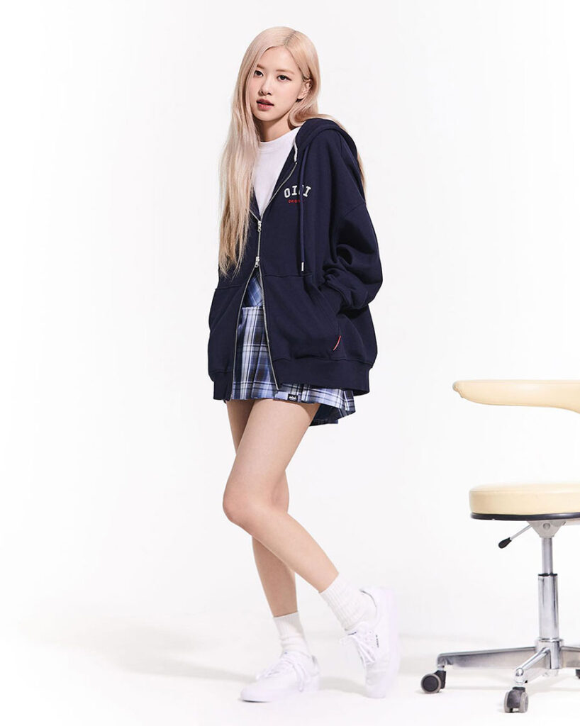 RosÉ X 5252 By Ooi Ss22 “signature • Basic • Home” Blackpink CafÉ