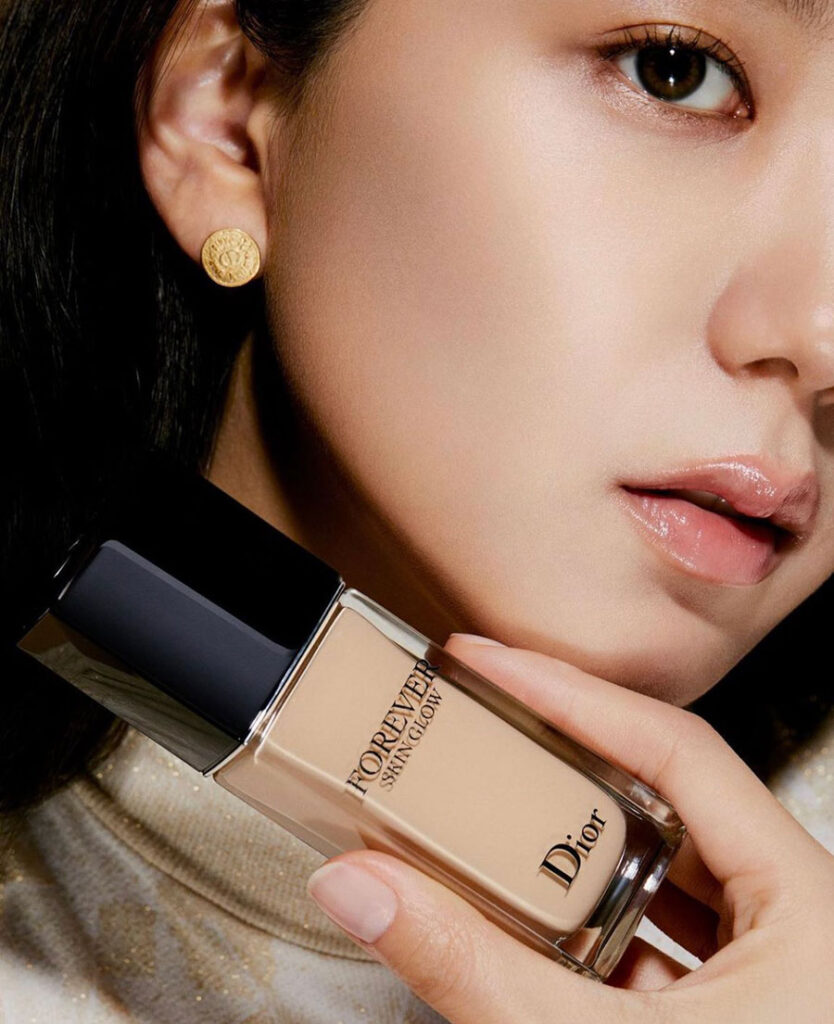 JISOO x Dior Beauty “JISOO’s New Year Eve” BLACKPINK CAFÉ