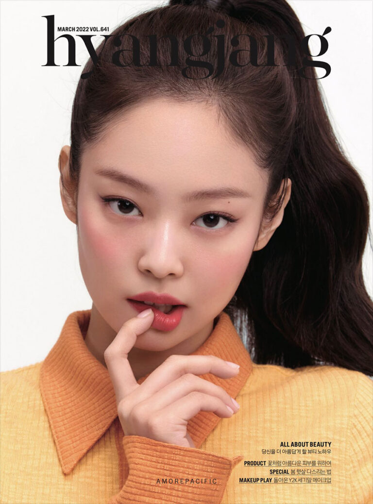 JENNIE for Hyangjang March 2022 – BLACKPINK CAFÉ