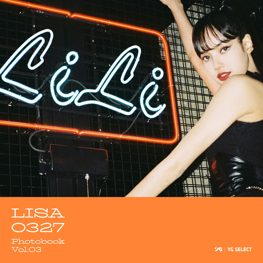 LISA 0327 Photobook Vol.3 – BLACKPINK CAFÉ