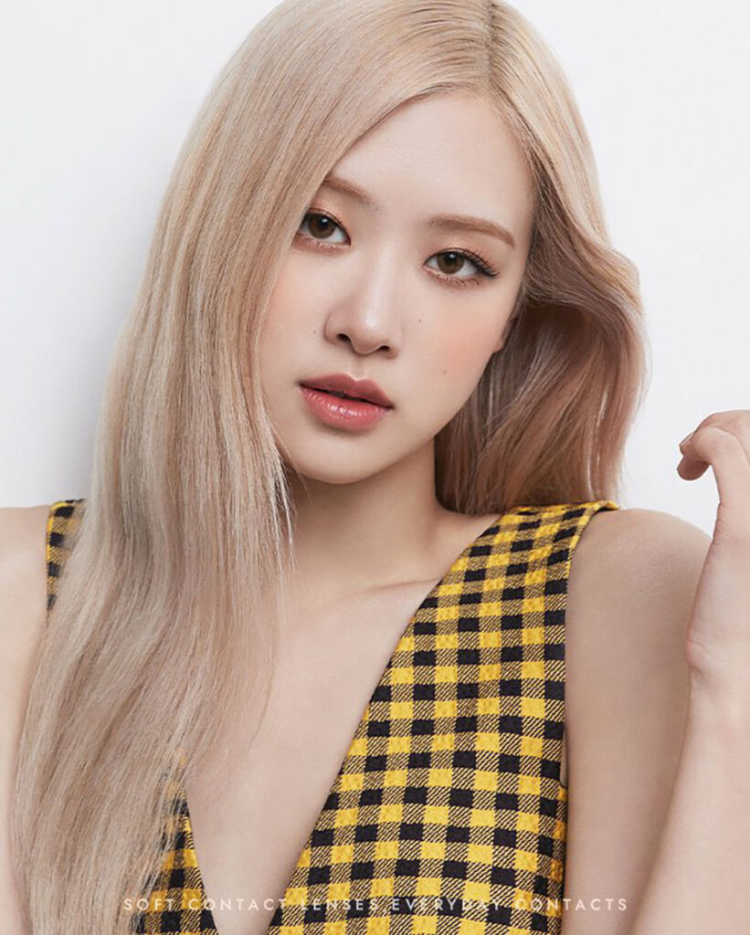 ROSÉ x OLENS “French Gold” – BLACKPINK CAFÉ