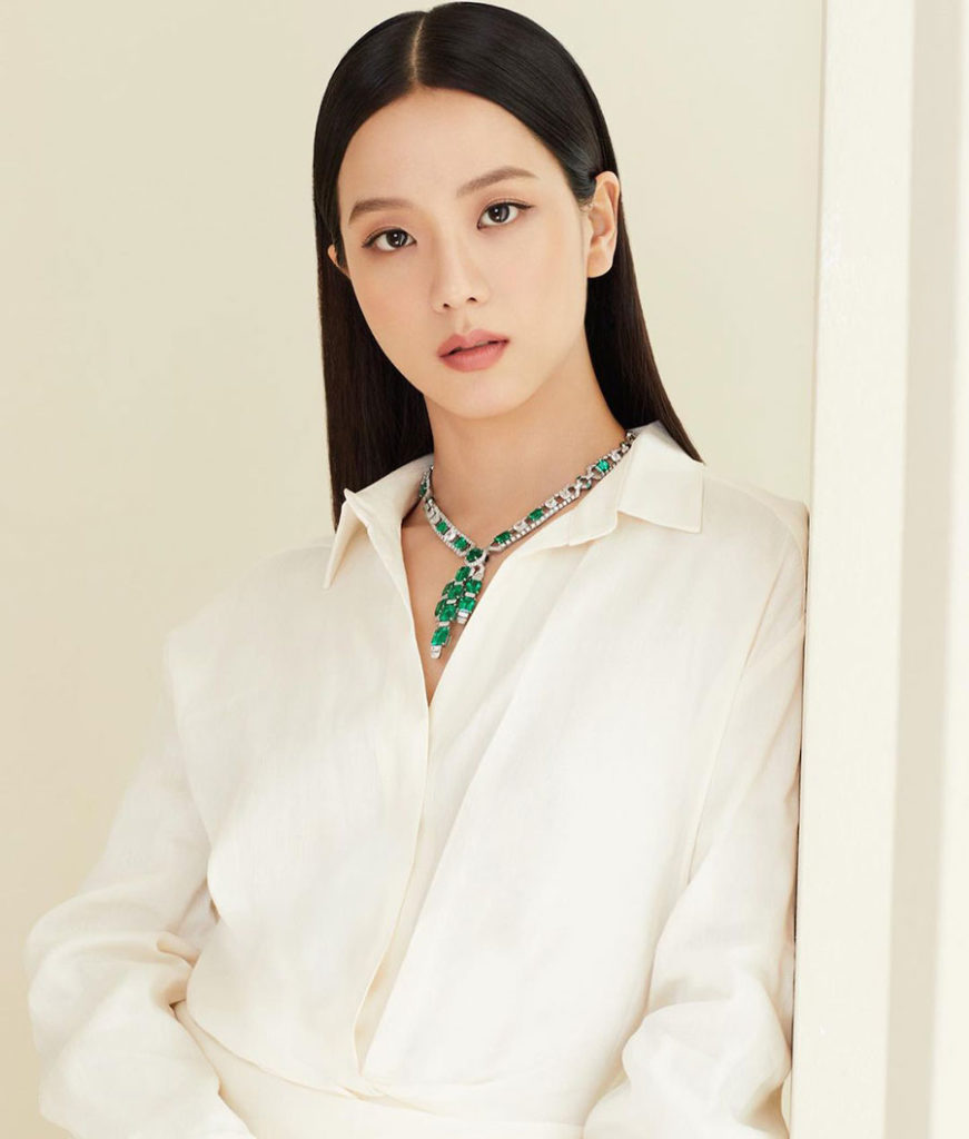 JISOO x Cartier “Beautés Du Monde” BLACKPINK CAFÉ