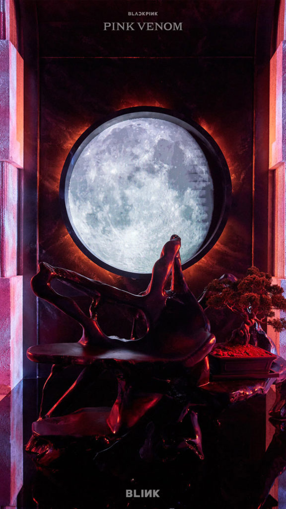 BLACKPINK “Pink Venom” Wallpaper for BLINK BLACKPINK CAFÉ