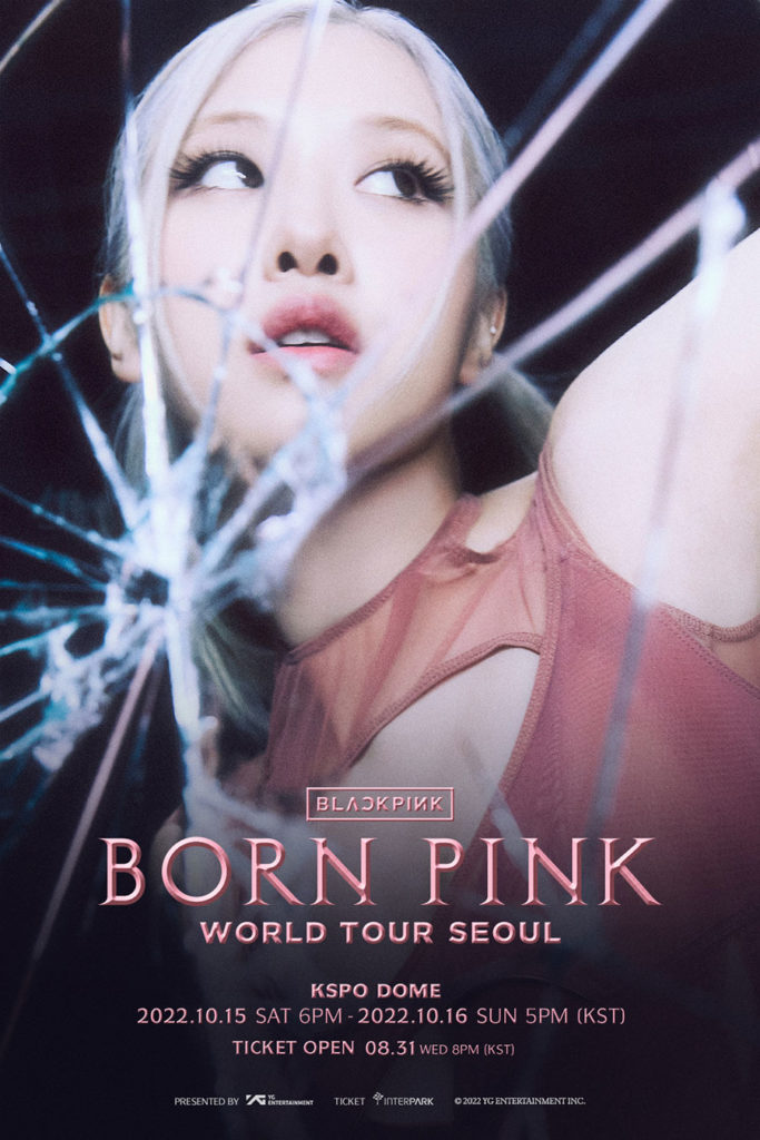 BLACKPINK WORLD TOUR [BORN PINK] Seoul ROSÉ & LISA Concept Posters ...