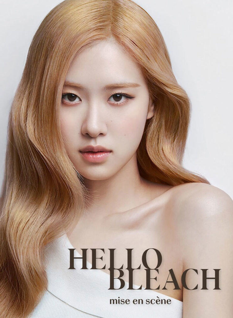 ROSÉ x MISE EN SCÈNE “HELLO BLEACH Colorless & Primer” – BLACKPINK CAFÉ