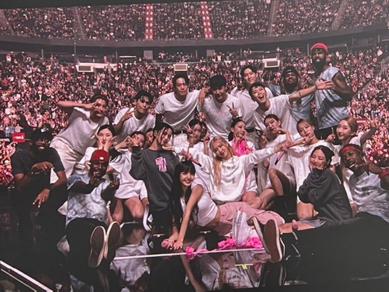 BLACKPINK Lights Up Houston for Two Shows BLACKPINK CAFÉ