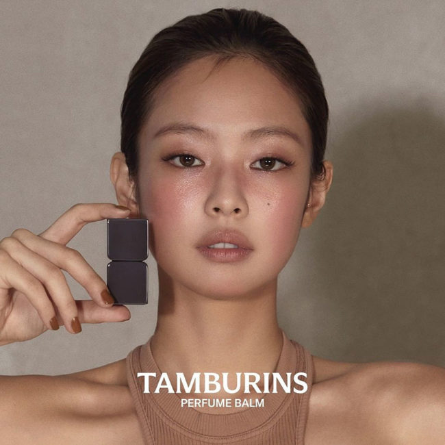 JENNIE x Tamburins “Perfume Balm” BLACKPINK CAFÉ