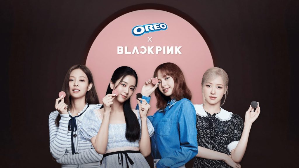 BLACKPINK X Oreo – BLACKPINK CAFÉ