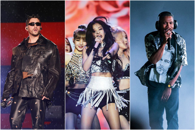 Bad Bunny And BLACKPINK Make History As 2023 Coachella Headliners ...