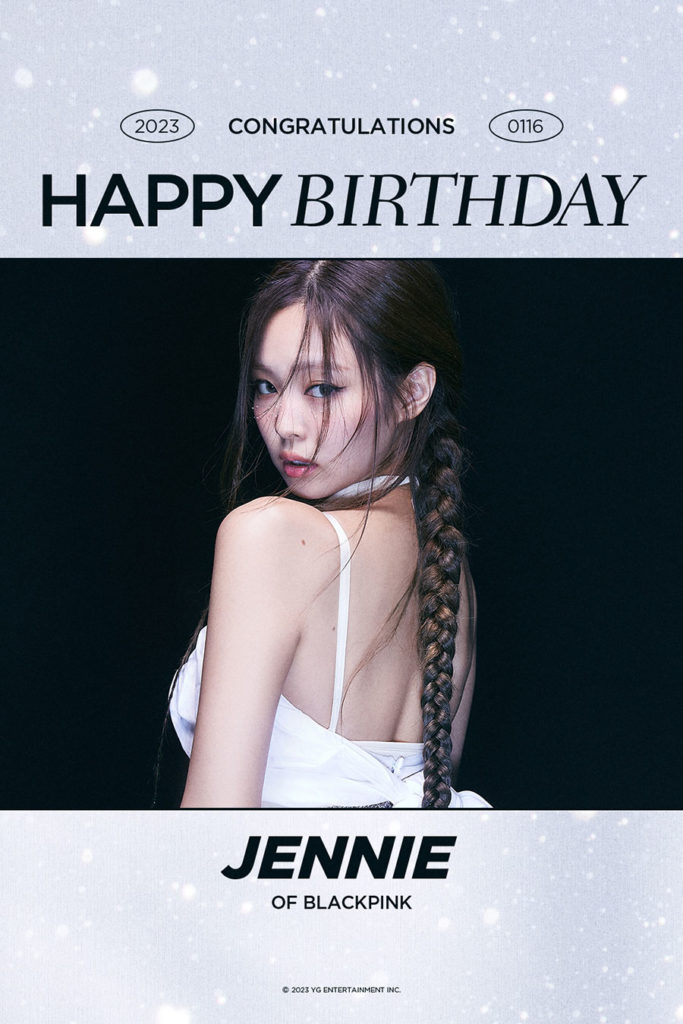 Happy Birthday JENNIE 🎉 – BLACKPINK CAFÉ