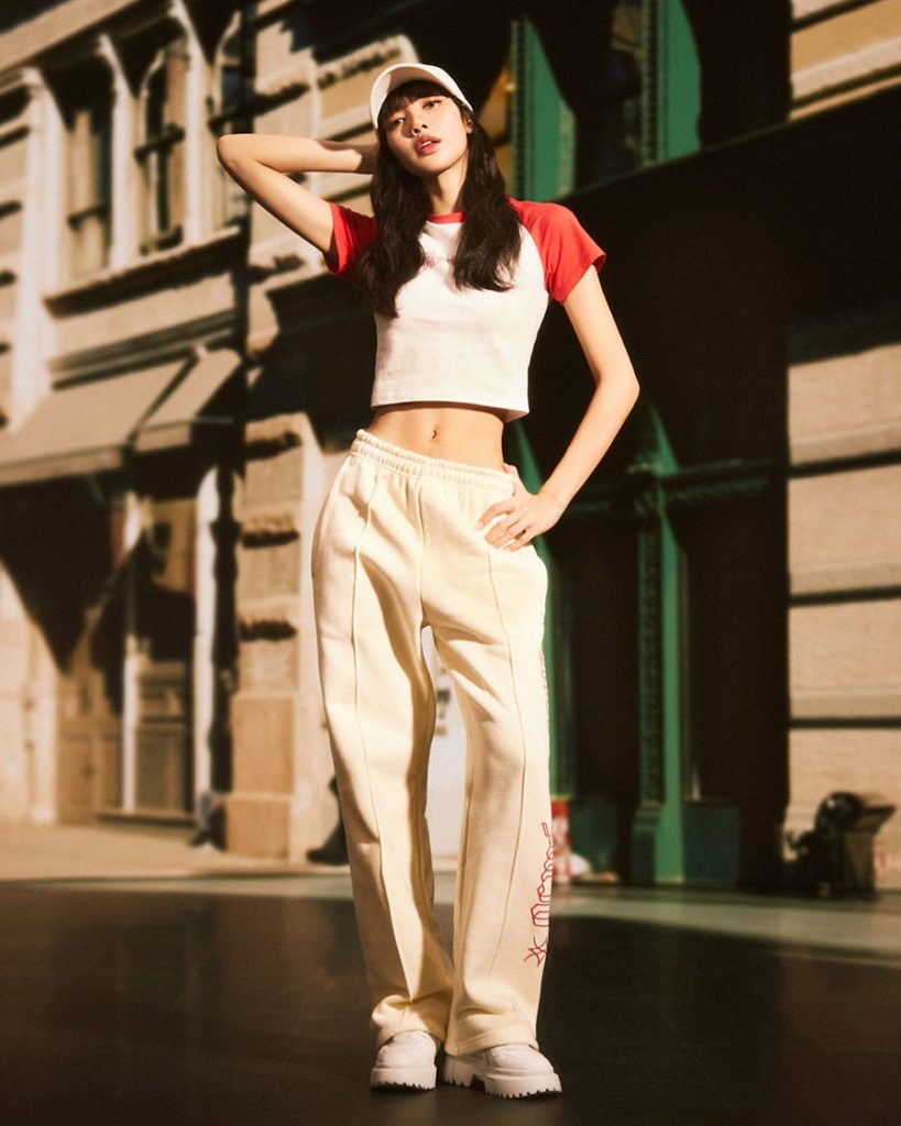 LISA X ADLV SS23 BLACKPINK CAF 