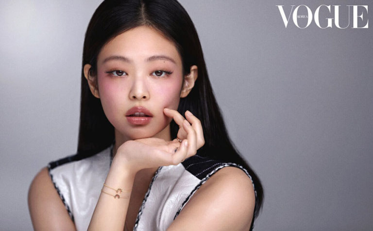 JENNIE For Vogue Korea February 2023 – BLACKPINK CAFÉ