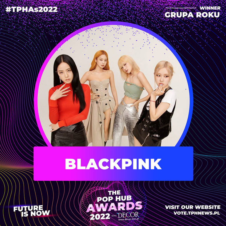 BLACKPINK & LISA Win “Group of the Year” and “Favorite KPop Video” at