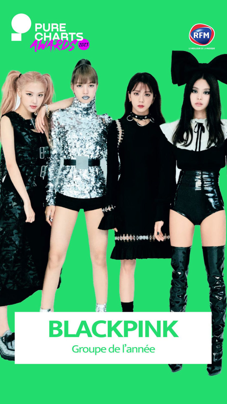 BLACKPINK Win “Group of the Year” & “Music Video of the Year” at the