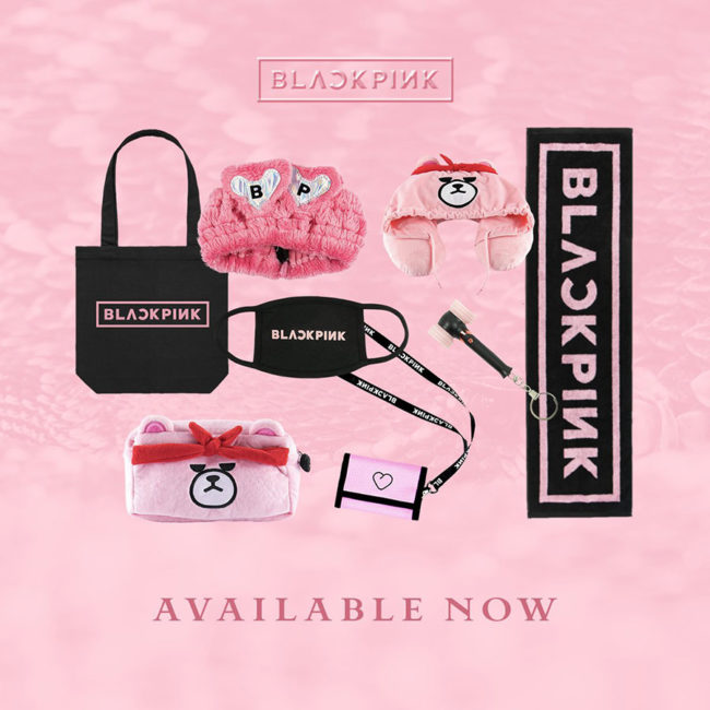 BLACKPINK Tour Merch Restock BLACKPINK CAFÉ