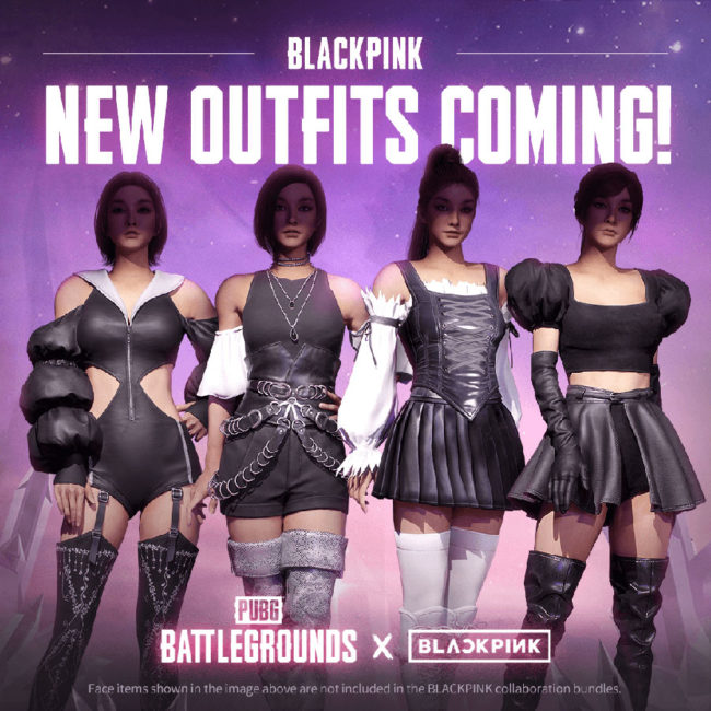 Blackpink X Pubg Battlegrounds “new Outfits Coming” Blackpink CafÉ 
