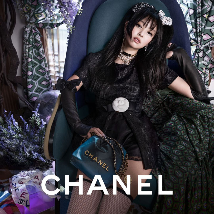 JENNIE x Chanel “Chanel 22 Bag” – BLACKPINK CAFÉ