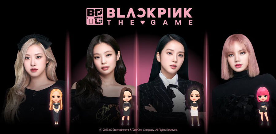 Entertainment Blackpink makes historic avatar debut in PUBG Mobiles The  Virtual ingame concert  adobo Magazine Online