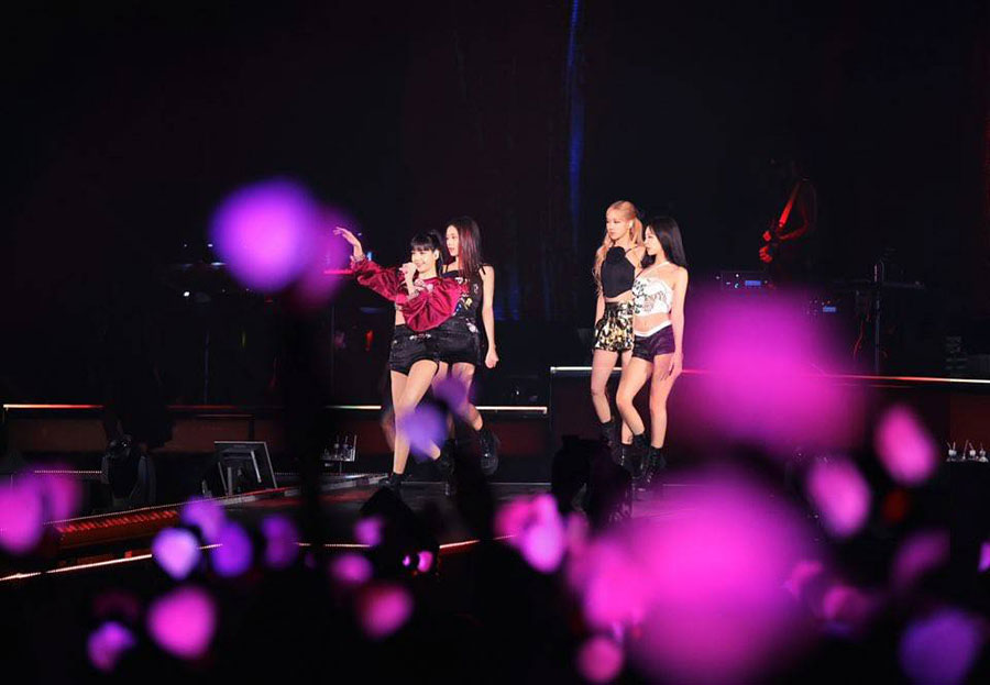 born pink tour in japan