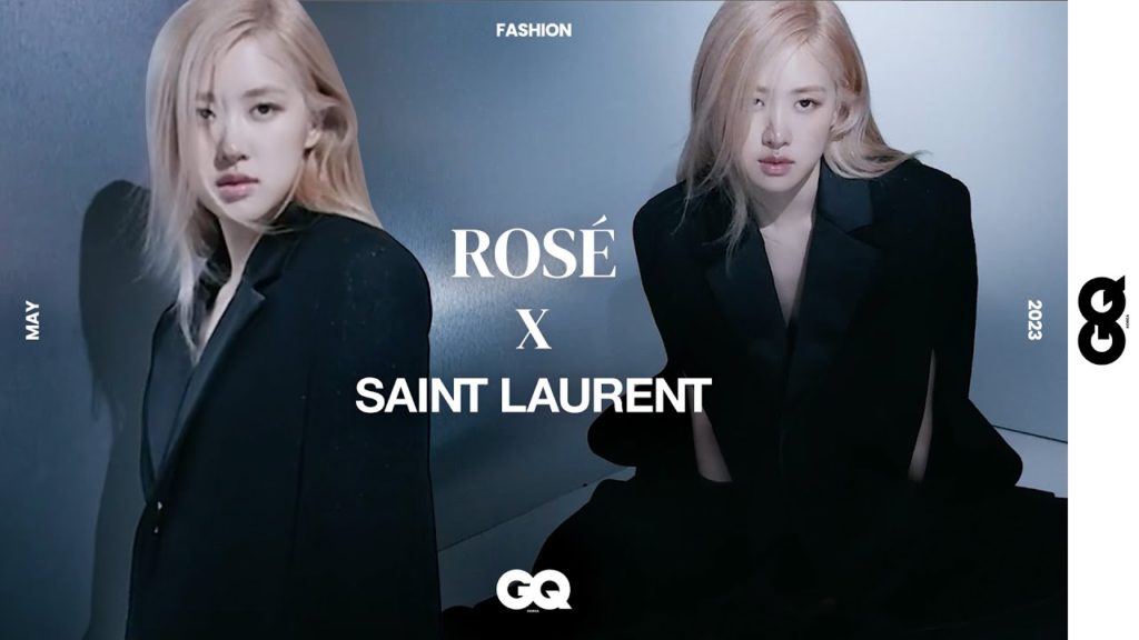 RosÉ For Gq Korea May 2023 Blackpink CafÉ 1514