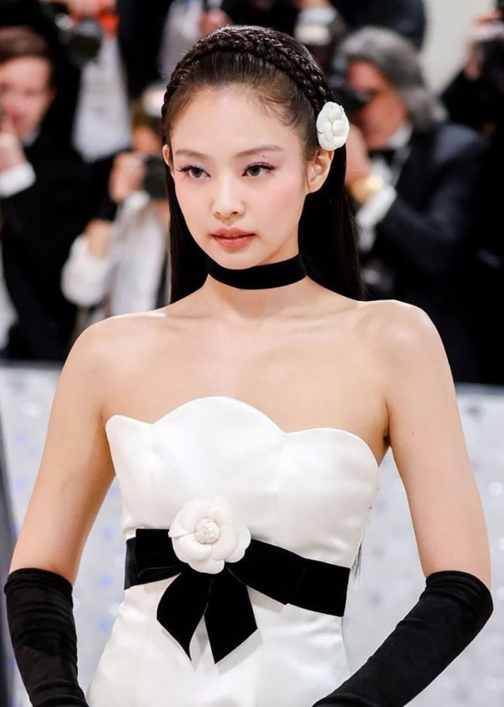 JENNIE at the 2023 Met Gala – BLACKPINK CAFÉ