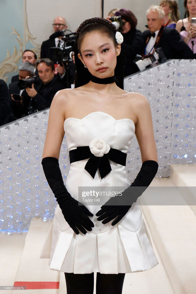 JENNIE at the 2023 Met Gala – BLACKPINK CAFÉ