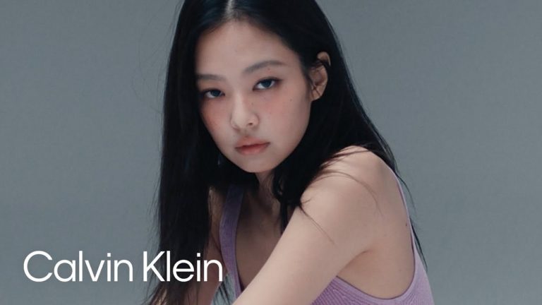 JENNIE x Calvin Klein “JENNIE for Calvin Klein” – BLACKPINK CAFÉ