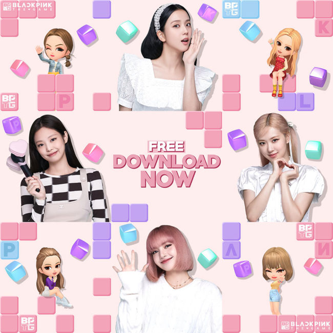 BLACKPINK THE GAME is Finally Out! BLACKPINK CAFÉ