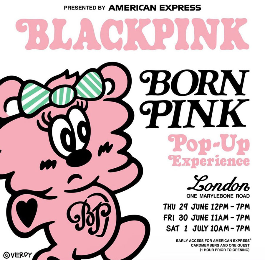 BLACKPINK Announces BORN PINK Pop-Up Experience – BLACKPINK CAFÉ