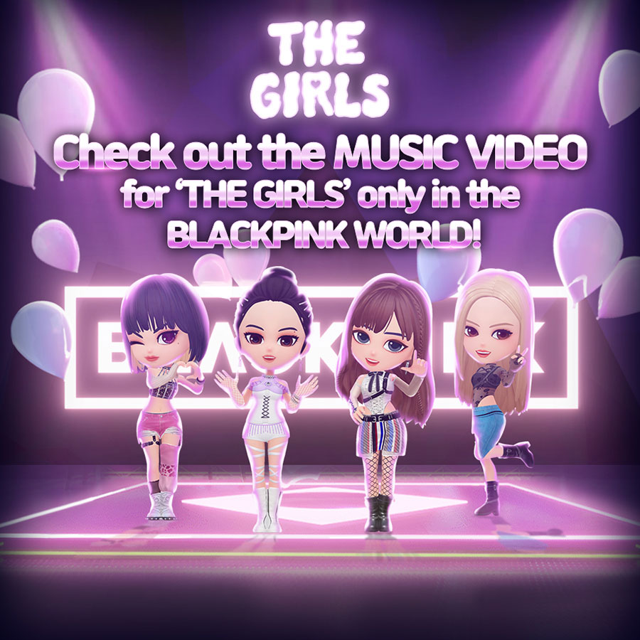 BLACKPINK THE GAME - 'THE GIRLS' MV 