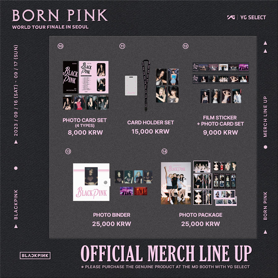 BLACKPINK WORLD TOUR [BORN PINK] Finale in Seoul Official