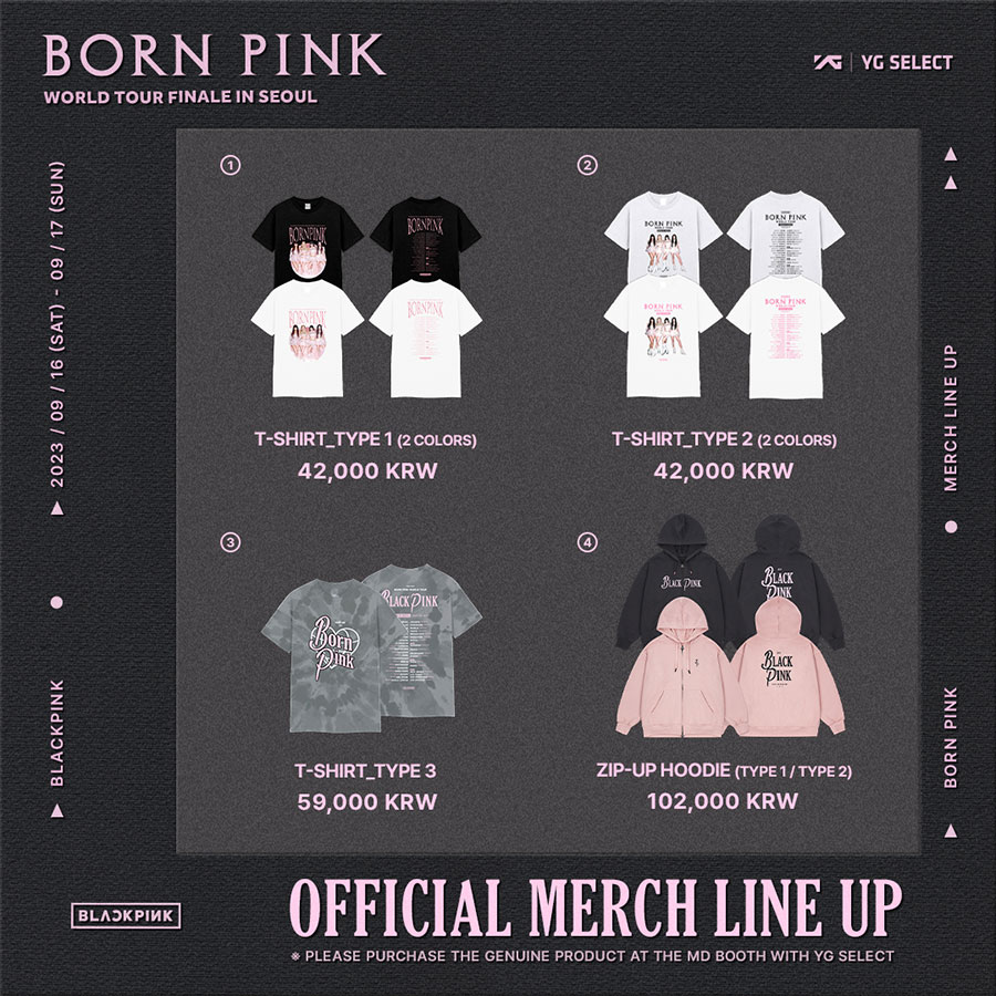 BLACKPINK WORLD TOUR [BORN PINK] Finale in Seoul Official