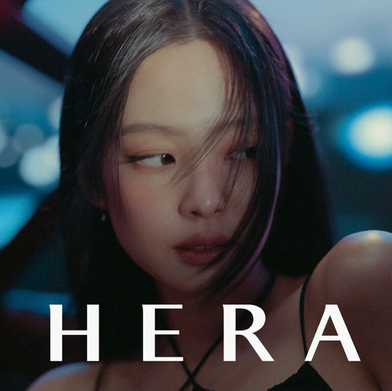 JENNIE x HERA “How Far Can You Go?” BLACKPINK CAFÉ