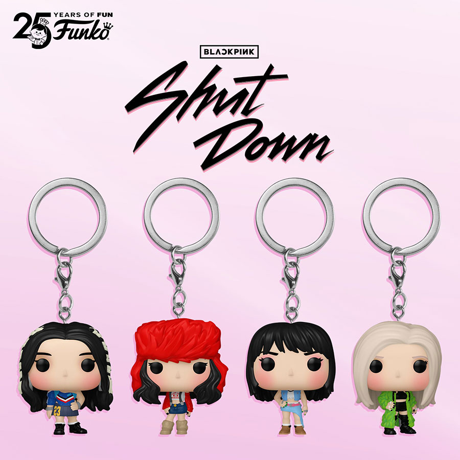 BLACKPINK x Funko Pop! “Shut Down” – BLACKPINK CAFÉ