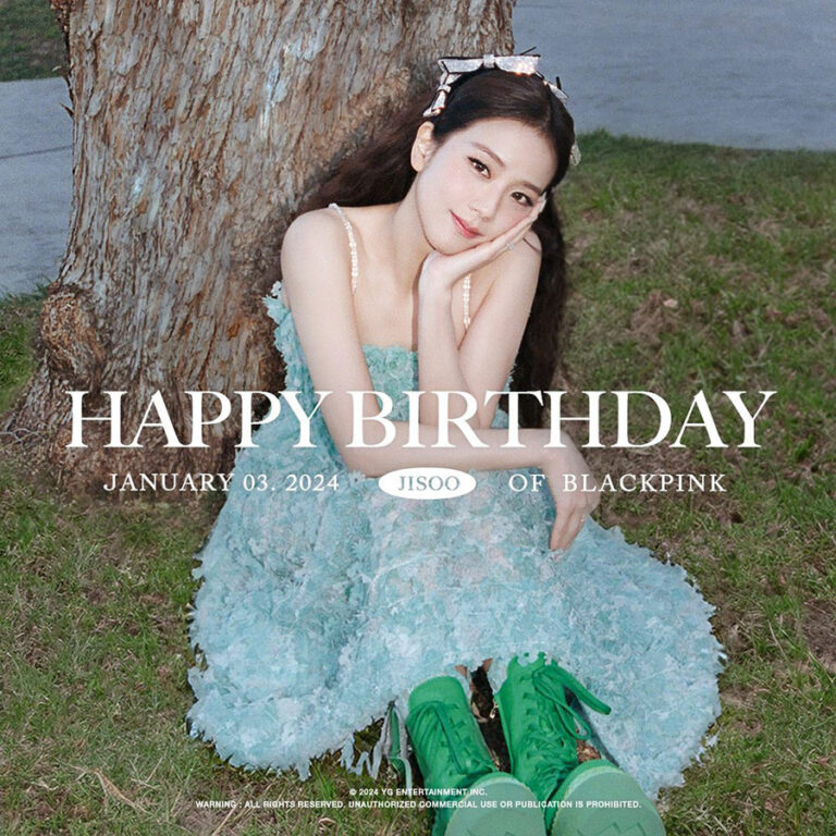 Happy Birthday JISOO! – BLACKPINK CAFÉ