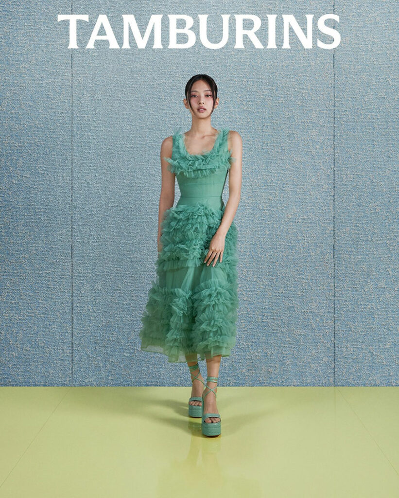 JENNIE x Tamburins “New Perfume Balm” BLACKPINK CAFÉ