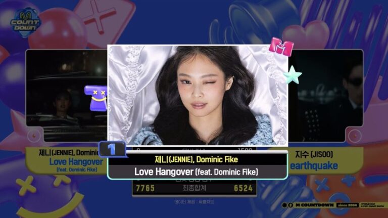“Love Hangover” Wins 1st Place on Mnet M!Countdown #LoveHangover1stWin